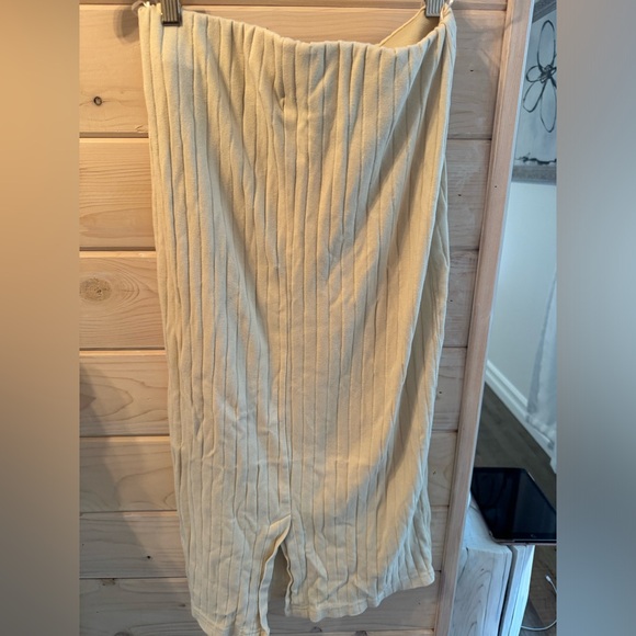 Shop the Priv Ribbed Skirt - Picture 3 of 3